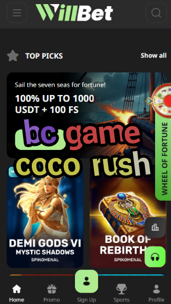 BC Game Coco Rush - Slot Game Review-vz72fvrf.com